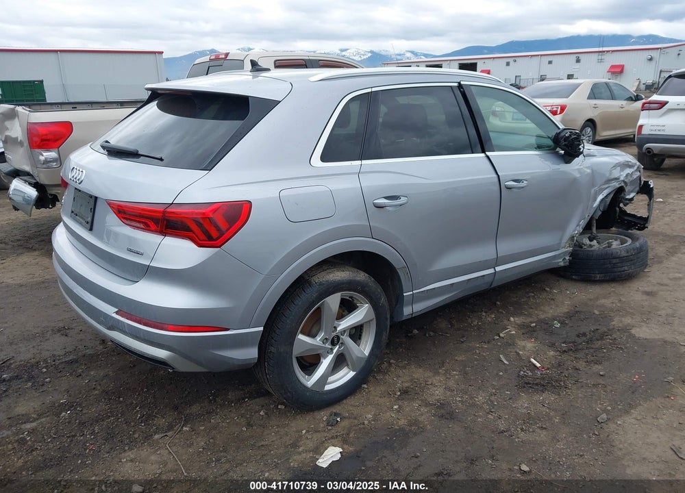 2021 AUDI Q3 VIN: WA1AUCF35M1131933