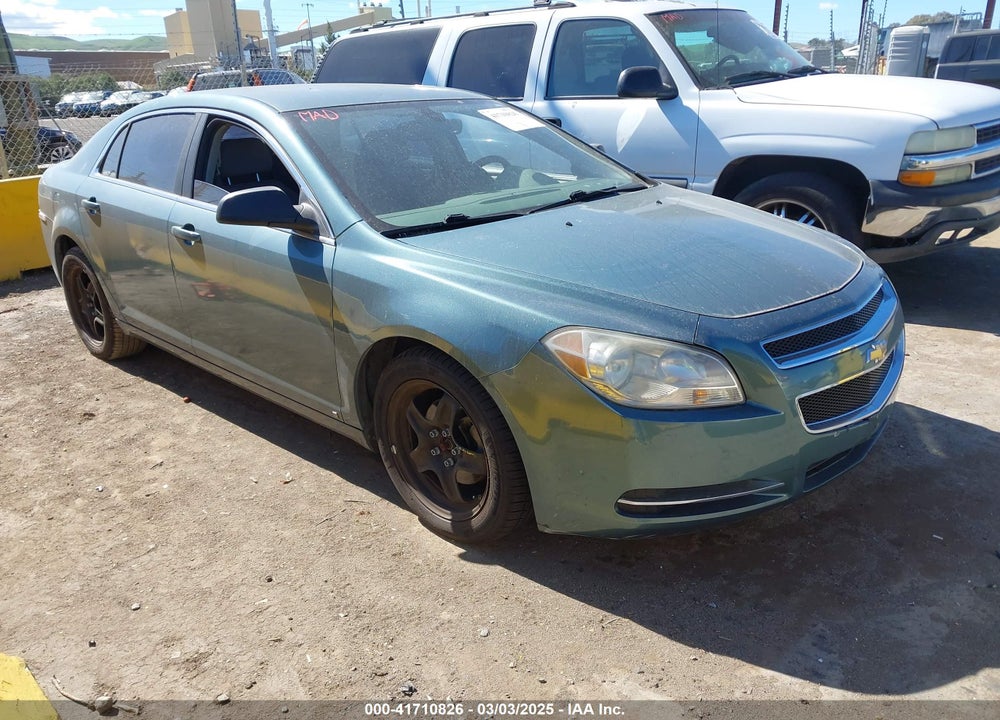 2009 CHEVROLET MALIBU LS VIN: 1G1ZG57B79F109484