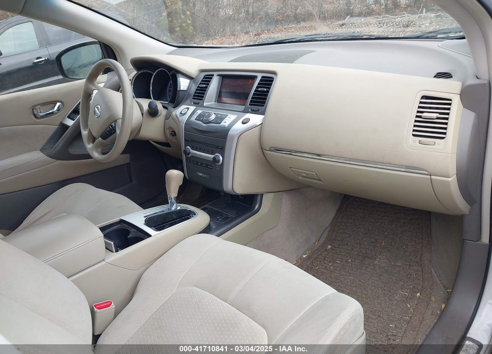 2011 NISSAN MURANO S VIN: JN8AZ1MW3BW160814