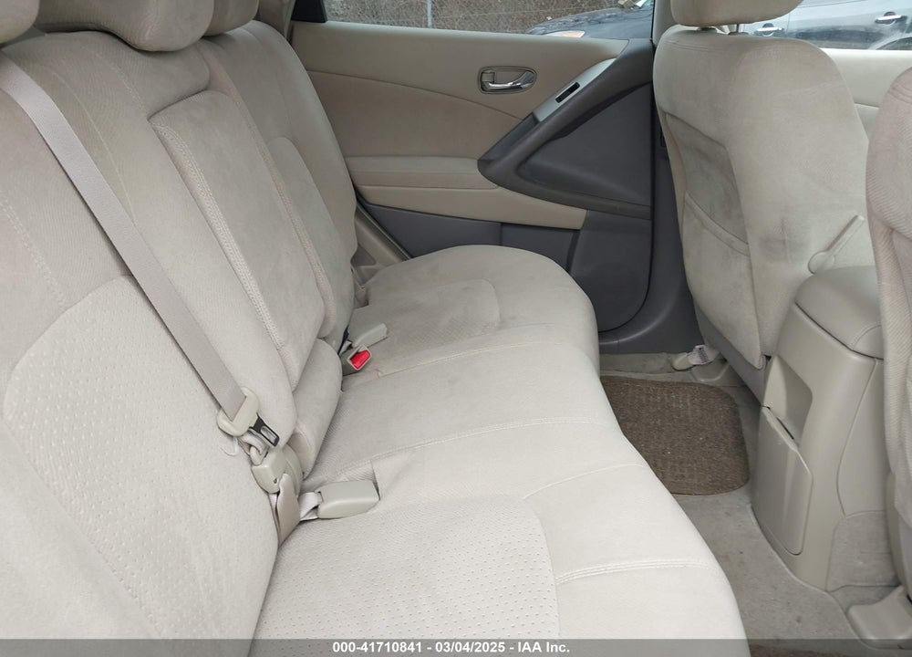 2011 NISSAN MURANO S VIN: JN8AZ1MW3BW160814