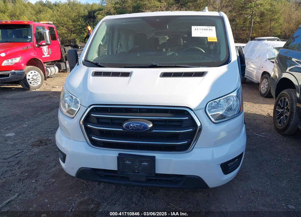 2020 FORD TRANSIT-350 PASSENGER VAN XLT VIN: 1FBAX2Y81LKA59805