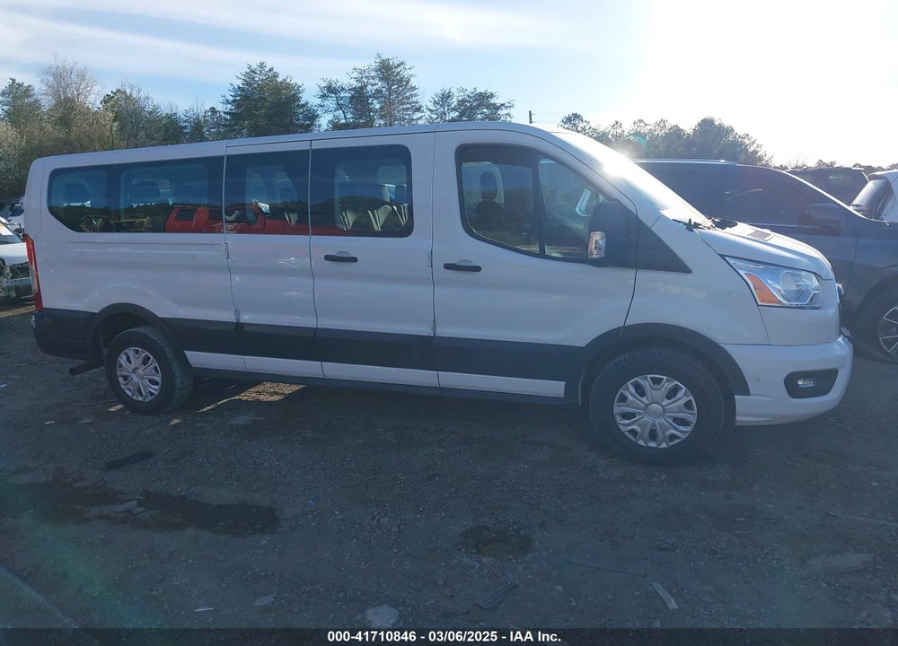 2020 FORD TRANSIT-350 PASSENGER VAN XLT VIN: 1FBAX2Y81LKA59805