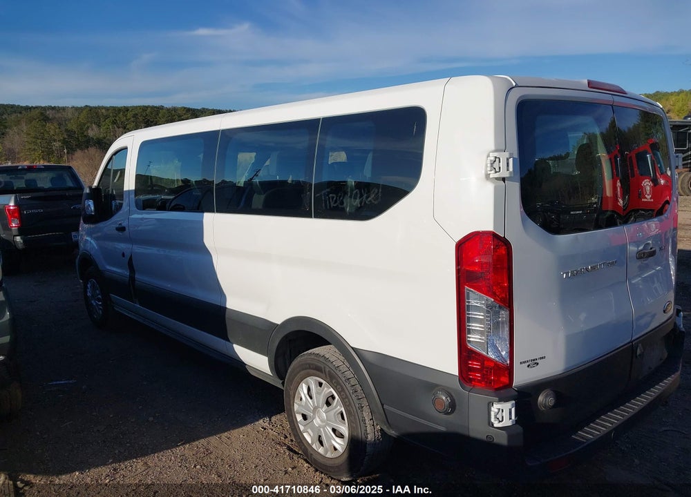 2020 FORD TRANSIT-350 PASSENGER VAN XLT VIN: 1FBAX2Y81LKA59805