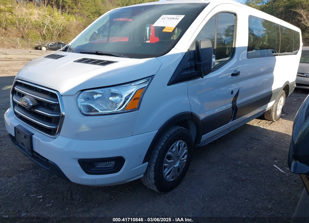 2020 FORD TRANSIT-350 PASSENGER VAN XLT VIN: 1FBAX2Y81LKA59805