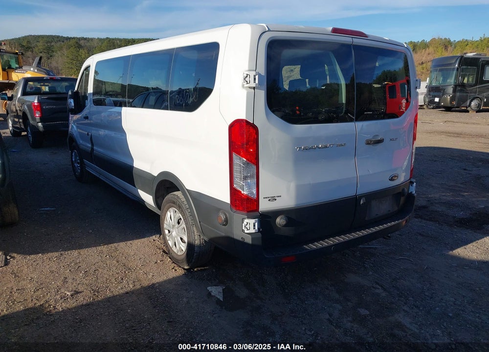 2020 FORD TRANSIT-350 PASSENGER VAN XLT VIN: 1FBAX2Y81LKA59805