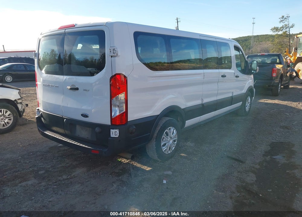 2020 FORD TRANSIT-350 PASSENGER VAN XLT VIN: 1FBAX2Y81LKA59805