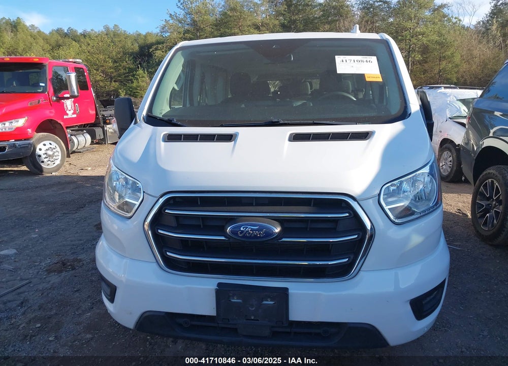 2020 FORD TRANSIT-350 PASSENGER VAN XLT VIN: 1FBAX2Y81LKA59805