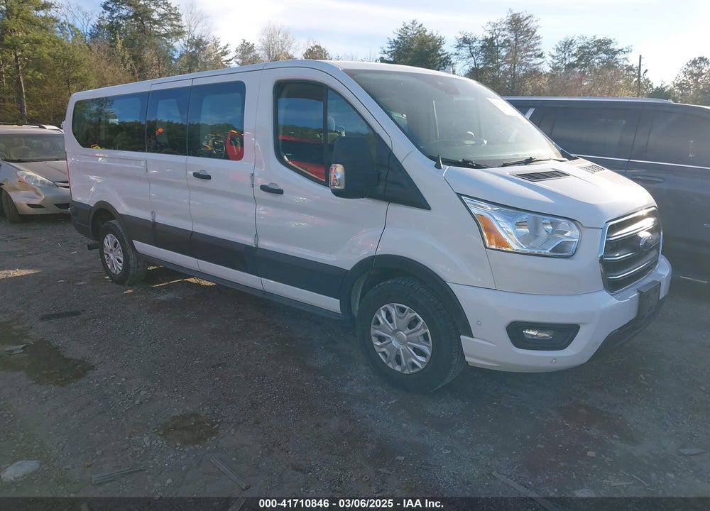 2020 FORD TRANSIT-350 PASSENGER VAN XLT VIN: 1FBAX2Y81LKA59805