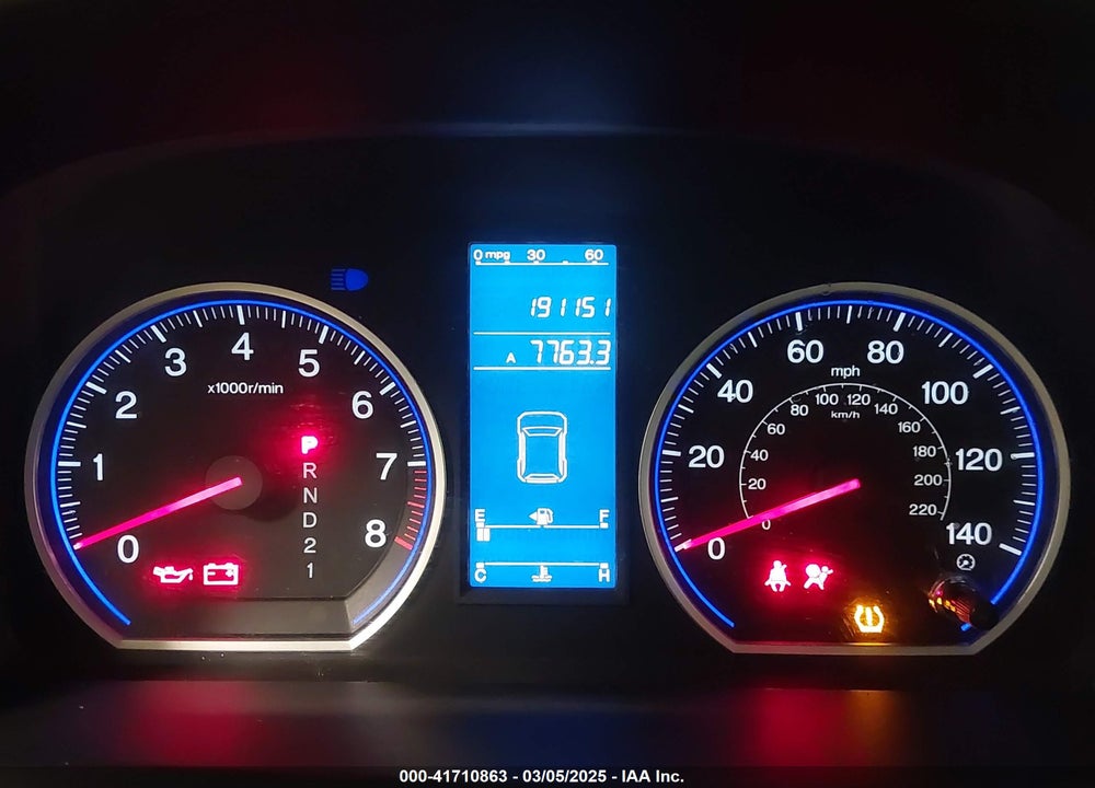 2011 HONDA CR-V VIN: 5J6RE4H33BL083157
