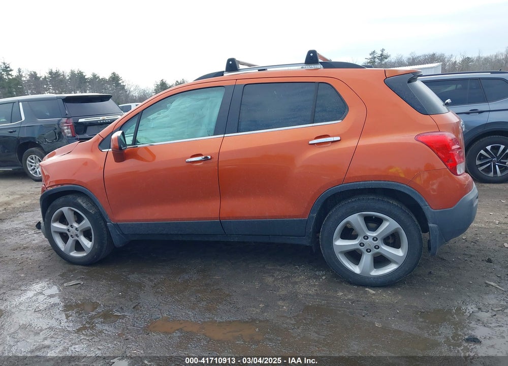 2015 CHEVROLET TRAX LTZ VIN: KL7CJTSB1FB167441