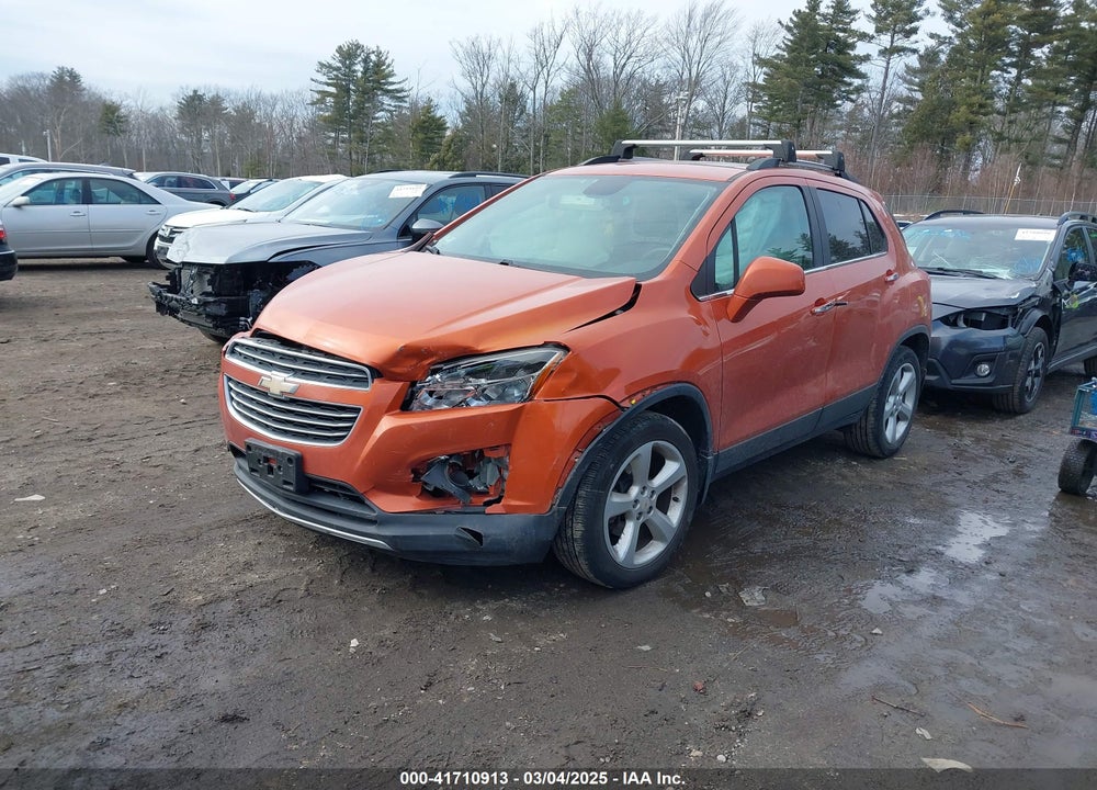 2015 CHEVROLET TRAX LTZ VIN: KL7CJTSB1FB167441