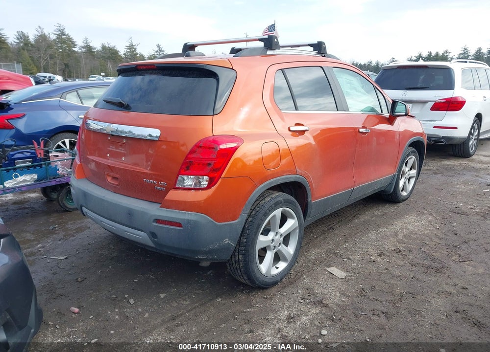 2015 CHEVROLET TRAX LTZ VIN: KL7CJTSB1FB167441