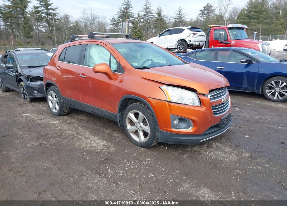 2015 CHEVROLET TRAX LTZ VIN: KL7CJTSB1FB167441