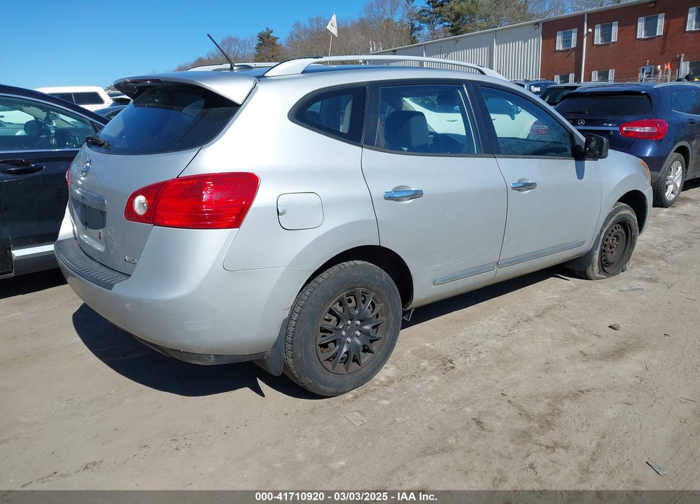 2014 NISSAN ROGUE SELECT VIN: JN8AS5MV3EW712626
