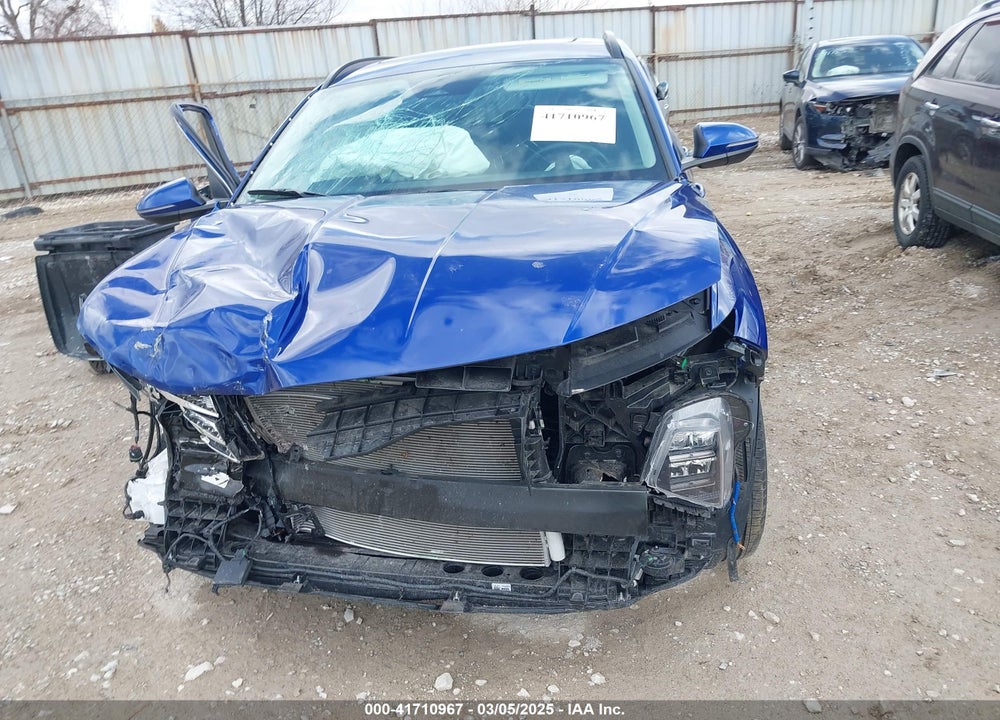 2022 HYUNDAI TUCSON VIN: 5NMJFCAE7NH135403