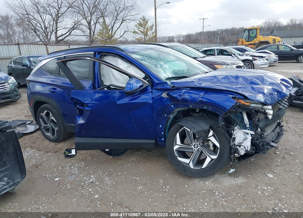 2022 HYUNDAI TUCSON VIN: 5NMJFCAE7NH135403