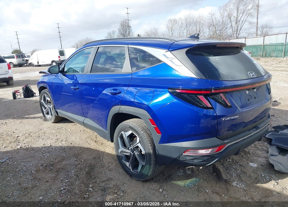 2022 HYUNDAI TUCSON VIN: 5NMJFCAE7NH135403
