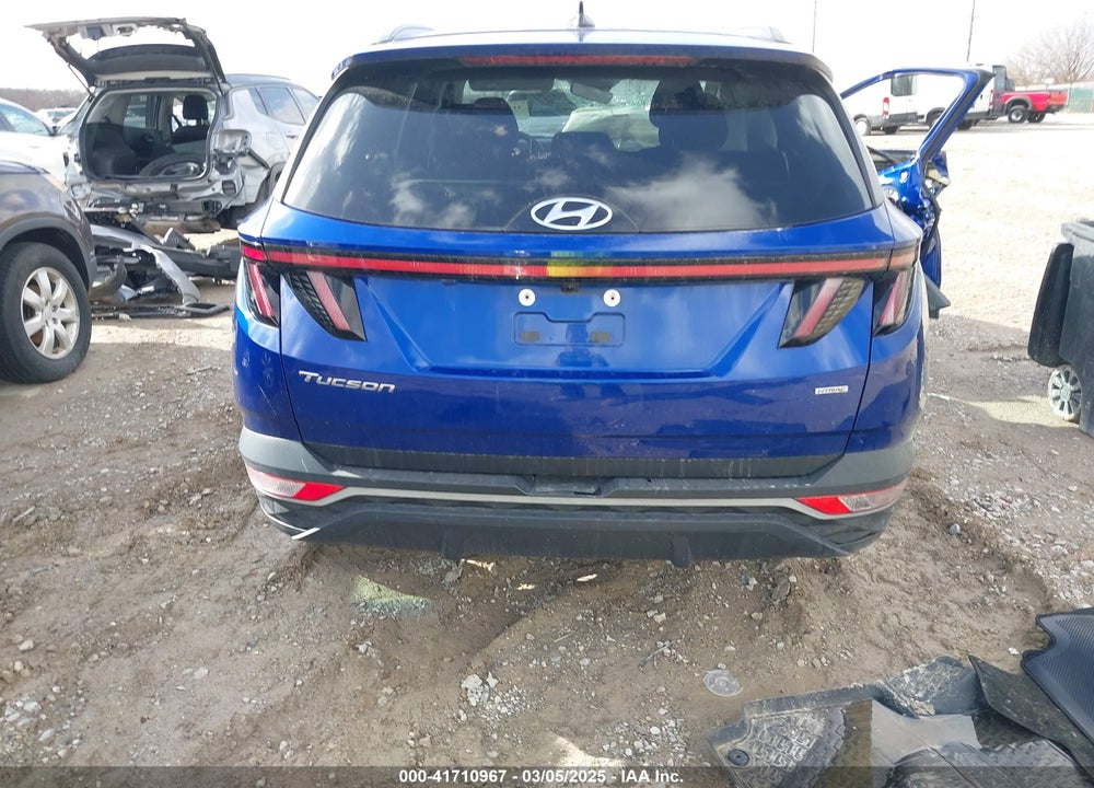 2022 HYUNDAI TUCSON VIN: 5NMJFCAE7NH135403