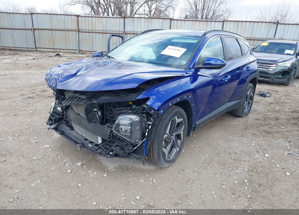 2022 HYUNDAI TUCSON VIN: 5NMJFCAE7NH135403