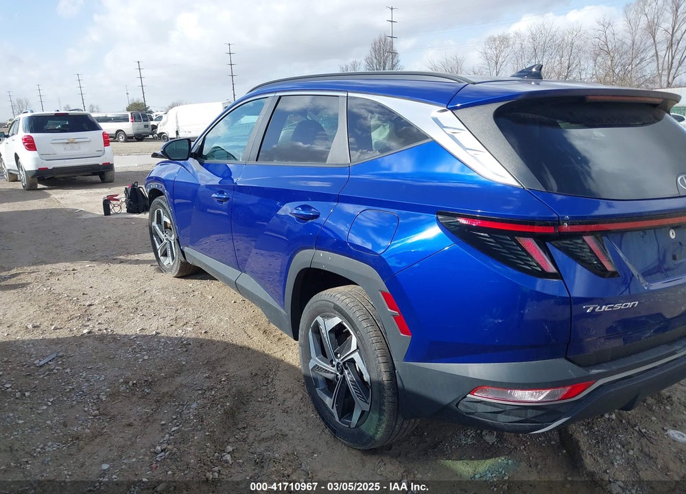 2022 HYUNDAI TUCSON VIN: 5NMJFCAE7NH135403