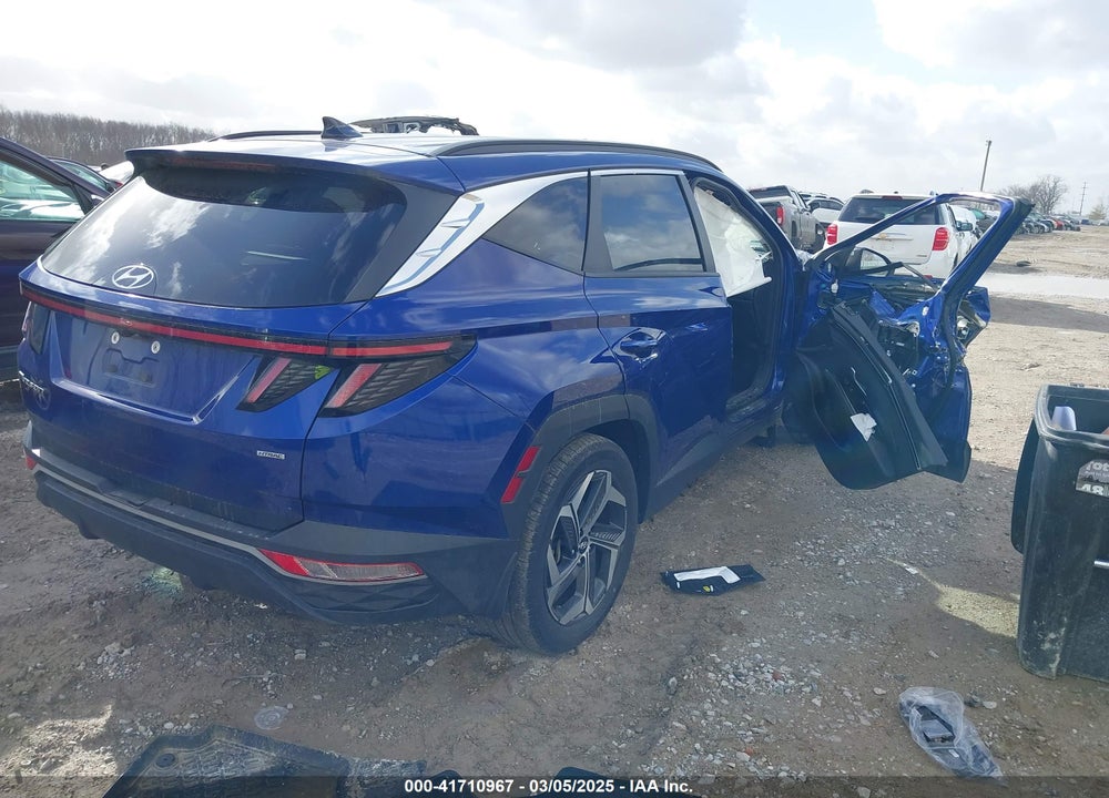 2022 HYUNDAI TUCSON VIN: 5NMJFCAE7NH135403