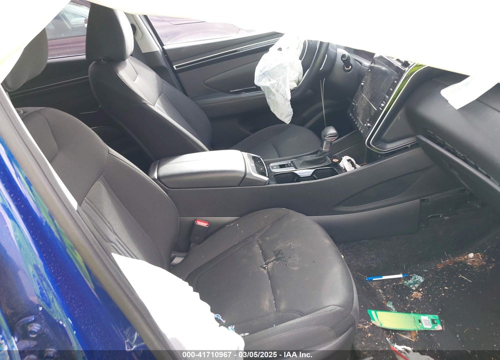 2022 HYUNDAI TUCSON VIN: 5NMJFCAE7NH135403