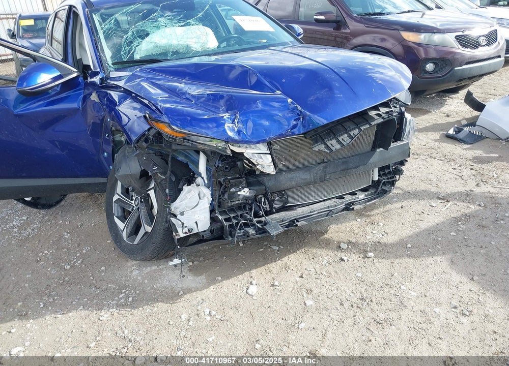2022 HYUNDAI TUCSON VIN: 5NMJFCAE7NH135403