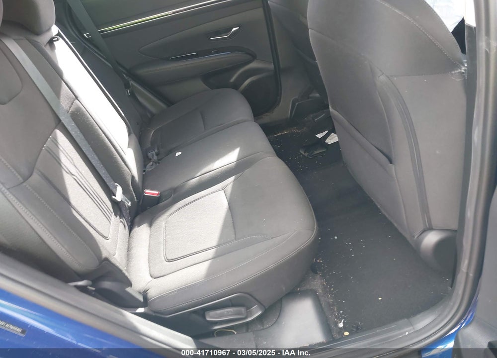 2022 HYUNDAI TUCSON VIN: 5NMJFCAE7NH135403