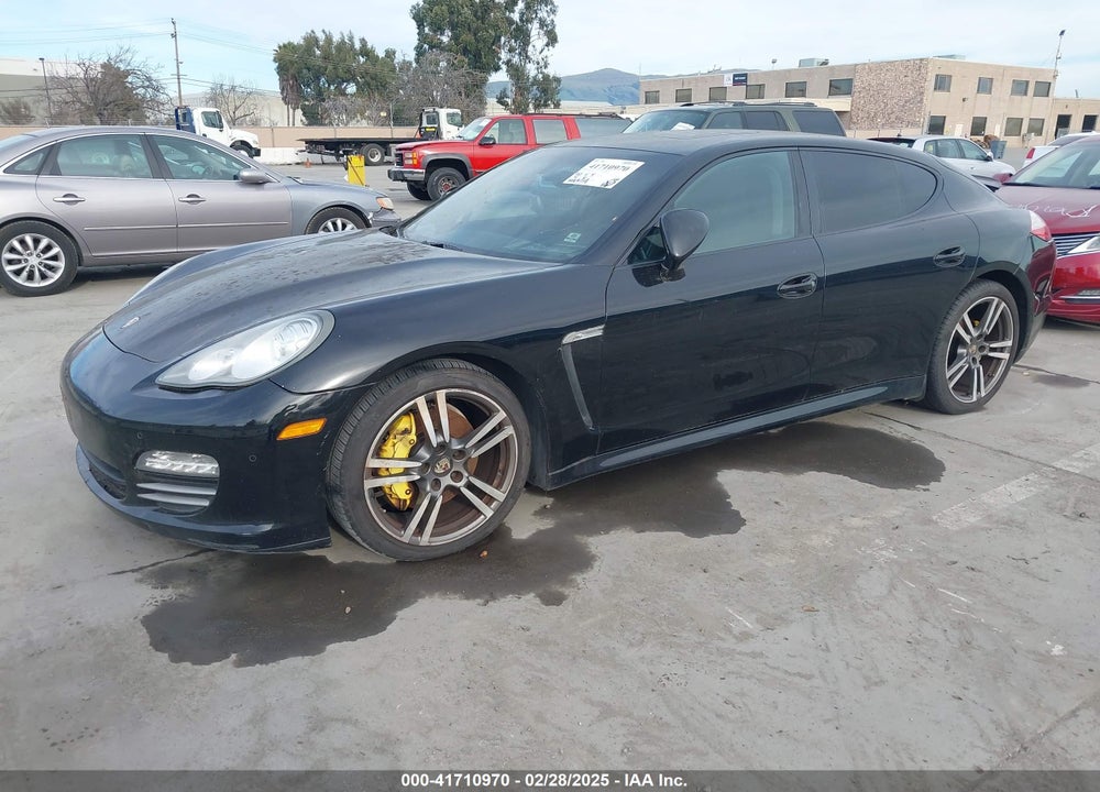 2011 PORSCHE PANAMERA VIN: WP0AA2A77BL020627