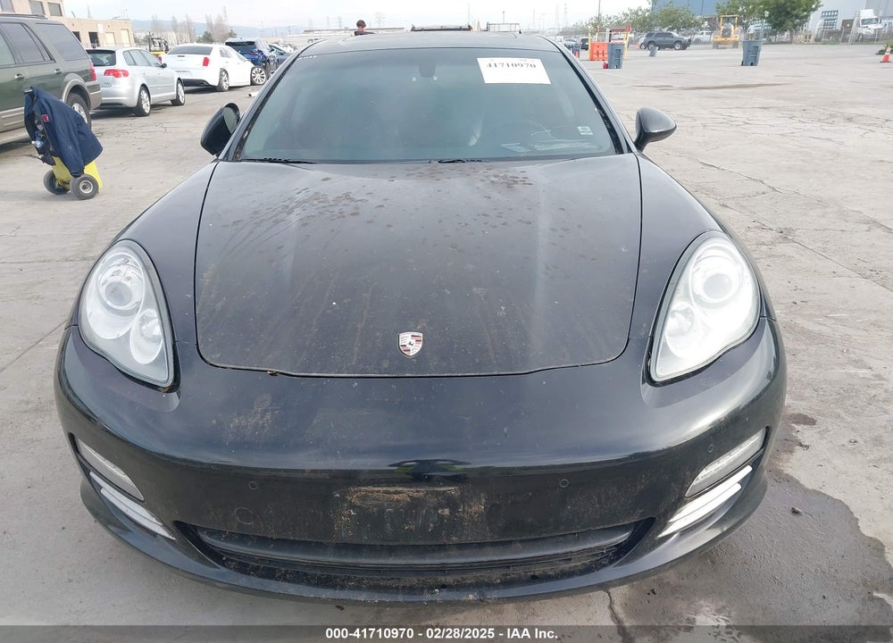 2011 PORSCHE PANAMERA VIN: WP0AA2A77BL020627