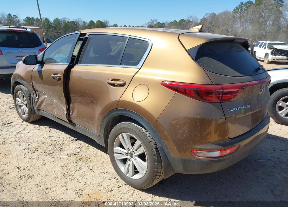 2017 KIA SPORTAGE VIN: KNDPM3AC0H7106531