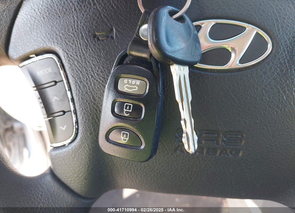 2010 HYUNDAI SONATA GLS VIN: 5NPET4AC6AH629778