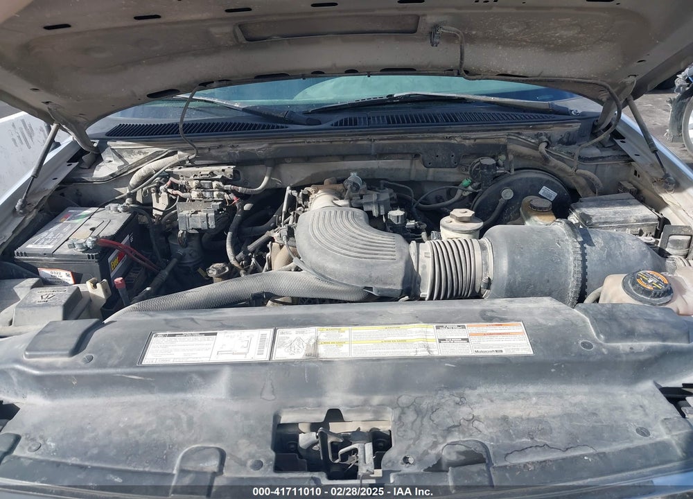 1997 FORD F-150 LARIAT/STANDARD/XL/XLT VIN: 1FTEF17W3VLA19510