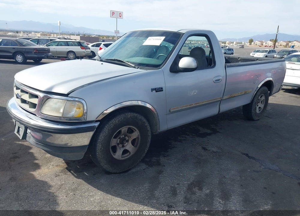 1997 FORD F-150 LARIAT/STANDARD/XL/XLT VIN: 1FTEF17W3VLA19510