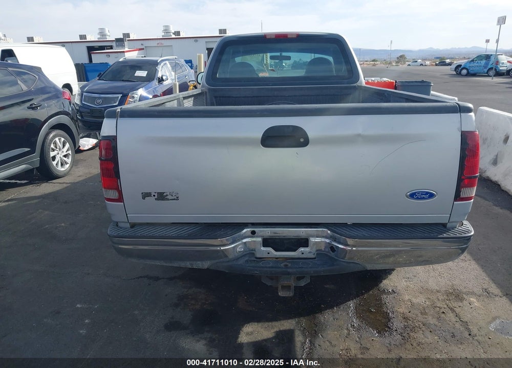 1997 FORD F-150 LARIAT/STANDARD/XL/XLT VIN: 1FTEF17W3VLA19510