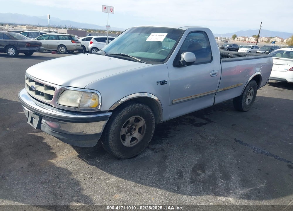 1997 FORD F-150 LARIAT/STANDARD/XL/XLT VIN: 1FTEF17W3VLA19510