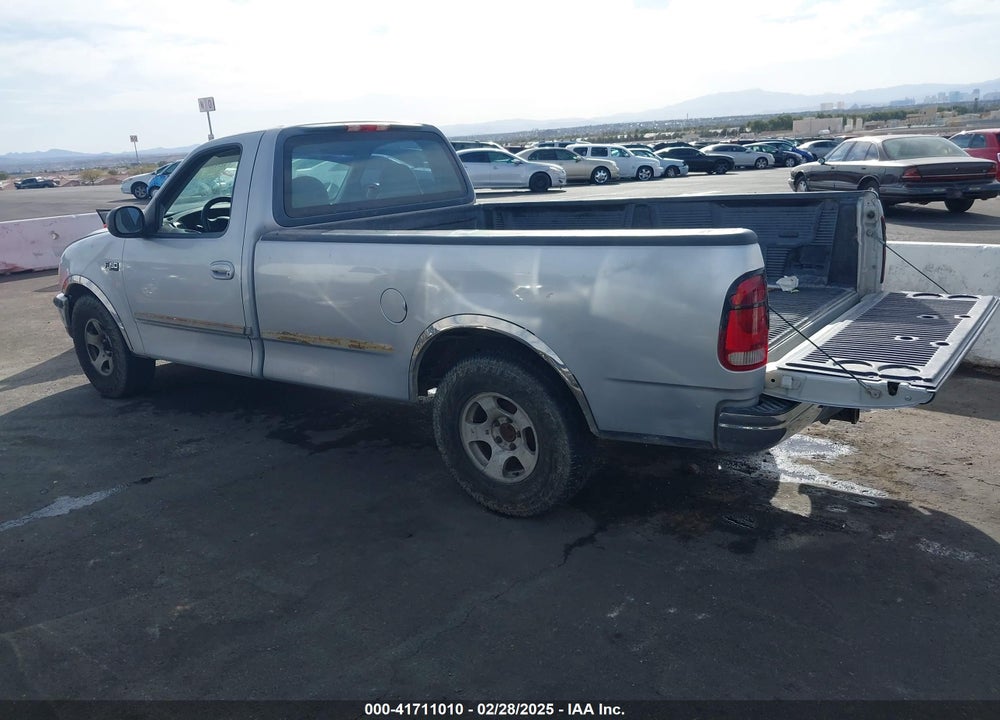 1997 FORD F-150 LARIAT/STANDARD/XL/XLT VIN: 1FTEF17W3VLA19510