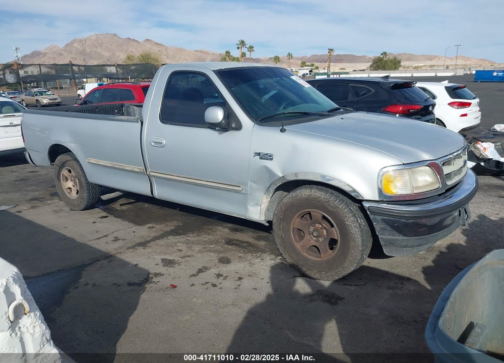 1997 FORD F-150 LARIAT/STANDARD/XL/XLT VIN: 1FTEF17W3VLA19510