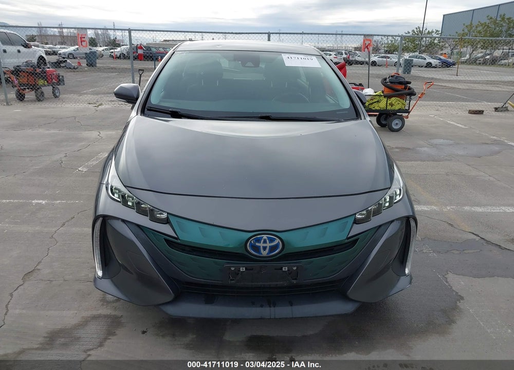 2018 TOYOTA PRIUS PRIME VIN: JTDKARFP2J3082876