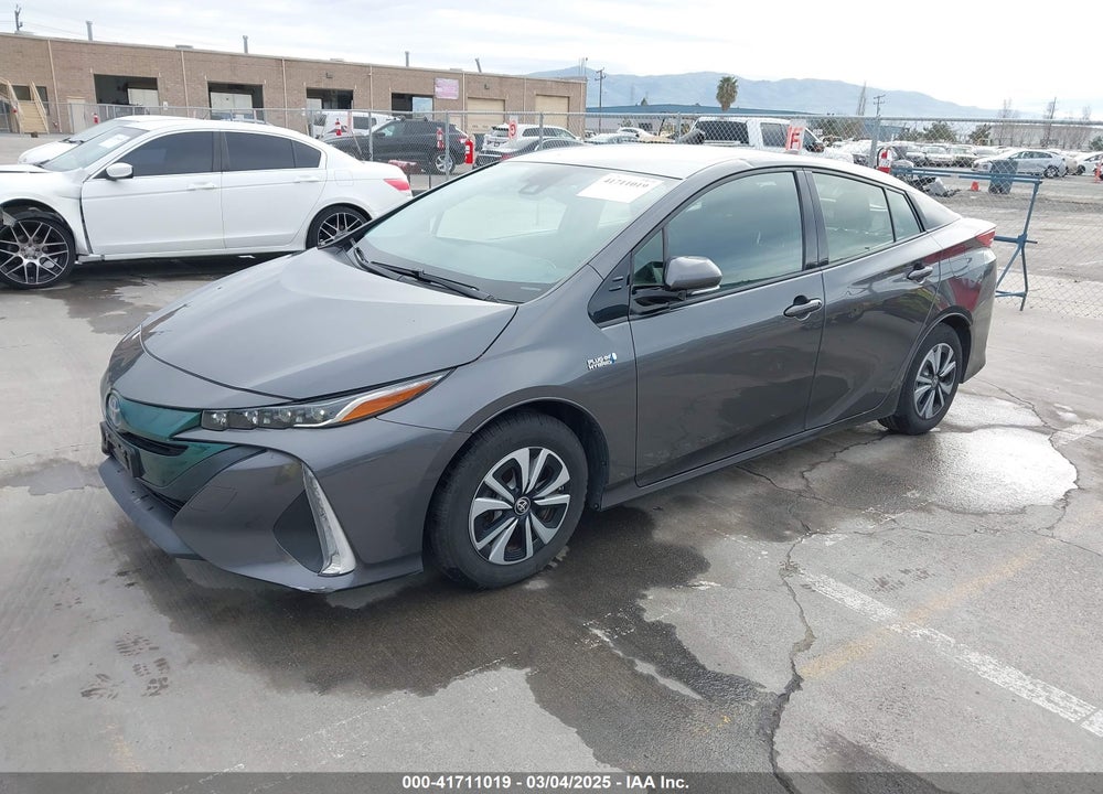2018 TOYOTA PRIUS PRIME VIN: JTDKARFP2J3082876