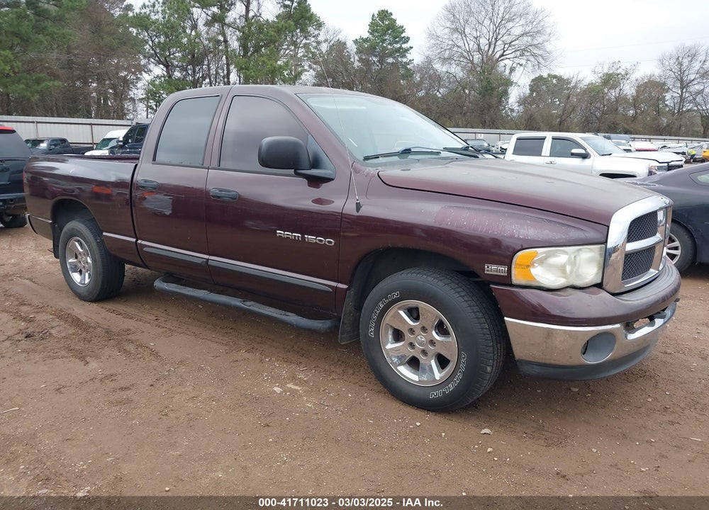 2004 DODGE RAM 1500 VIN: 1D7HA18D14J187302