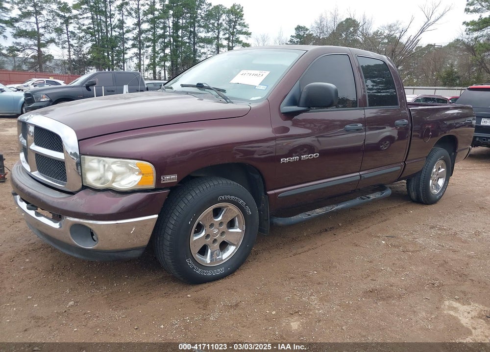 2004 DODGE RAM 1500 VIN: 1D7HA18D14J187302