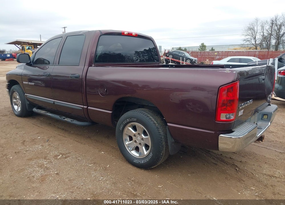 2004 DODGE RAM 1500 VIN: 1D7HA18D14J187302