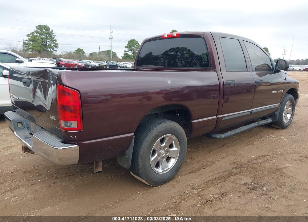 2004 DODGE RAM 1500 VIN: 1D7HA18D14J187302