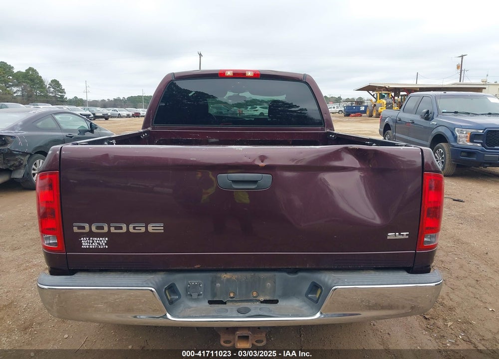 2004 DODGE RAM 1500 VIN: 1D7HA18D14J187302