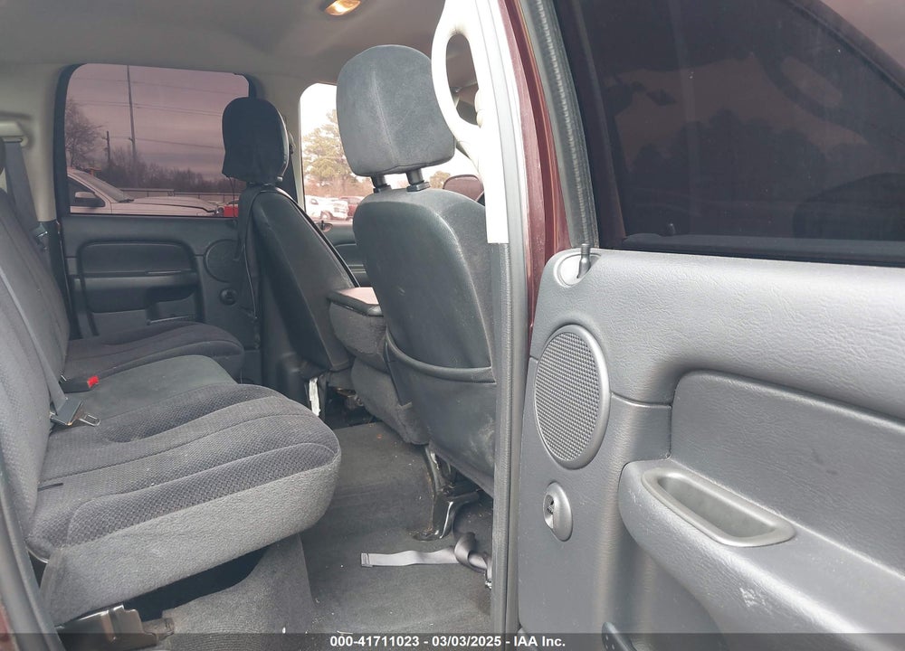 2004 DODGE RAM 1500 VIN: 1D7HA18D14J187302