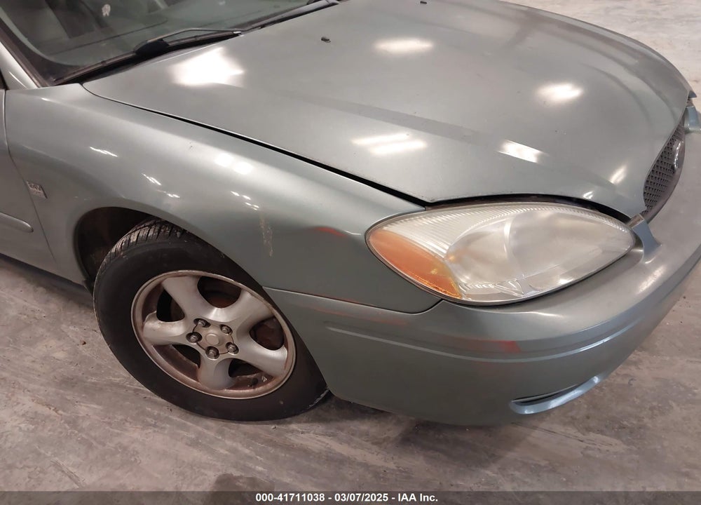 2005 FORD TAURUS VIN: 1FAHP56S65A195503