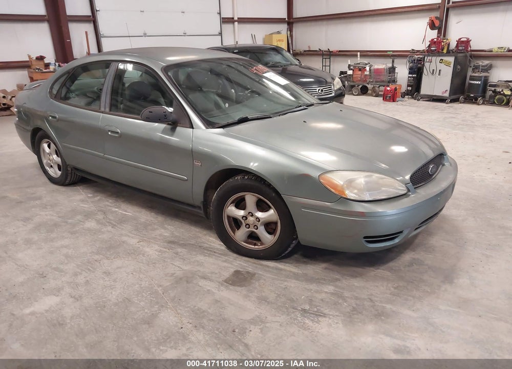 2005 FORD TAURUS VIN: 1FAHP56S65A195503