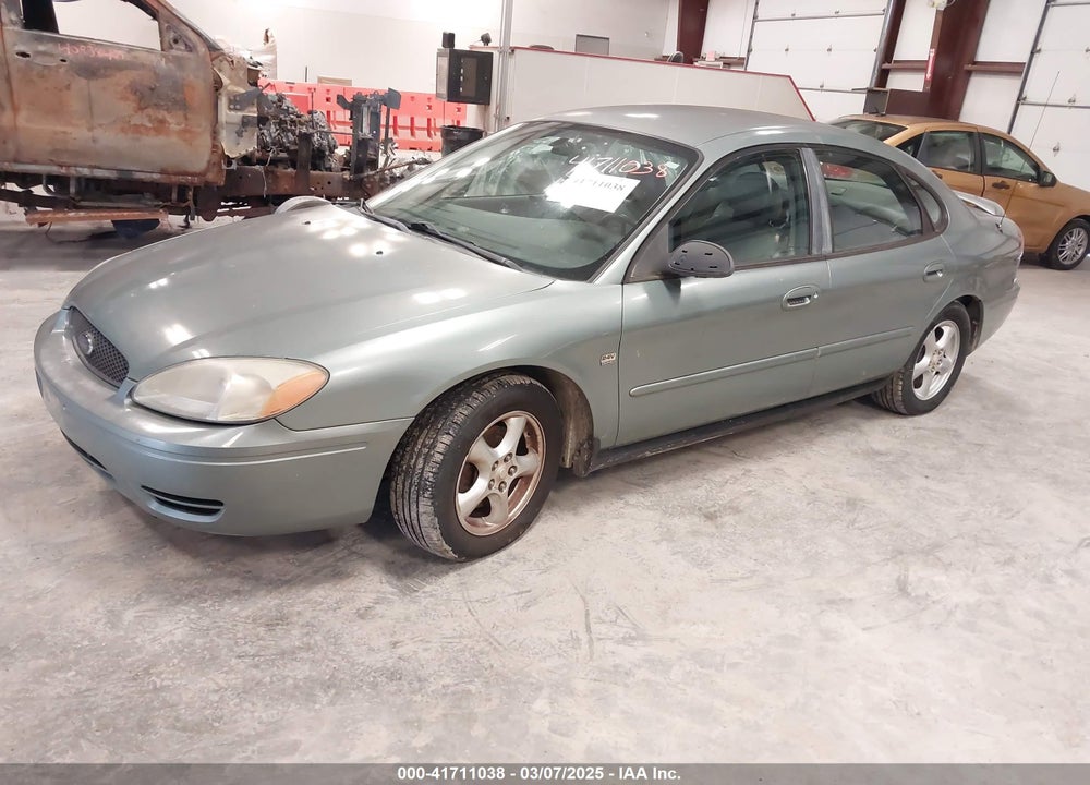 2005 FORD TAURUS VIN: 1FAHP56S65A195503