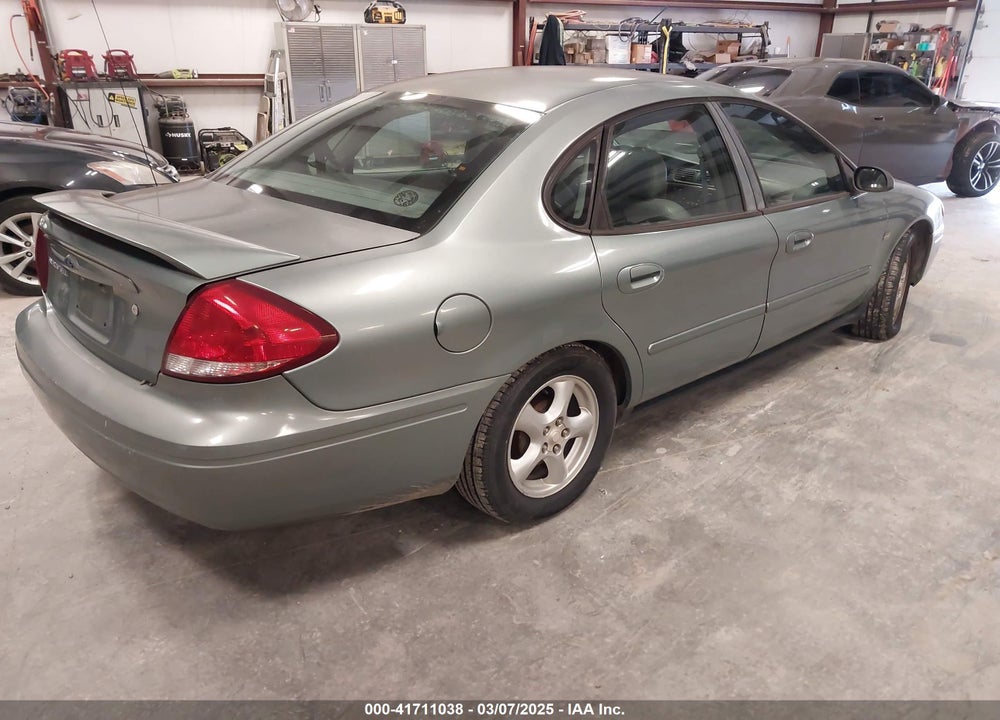 2005 FORD TAURUS VIN: 1FAHP56S65A195503